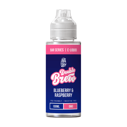 100ml Double Brew - Blueberry & Raspberry