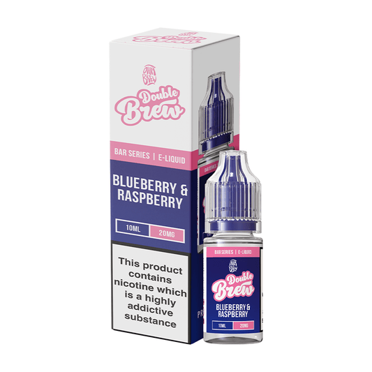 Nic Salt Double Brew - Blueberry Raspberry