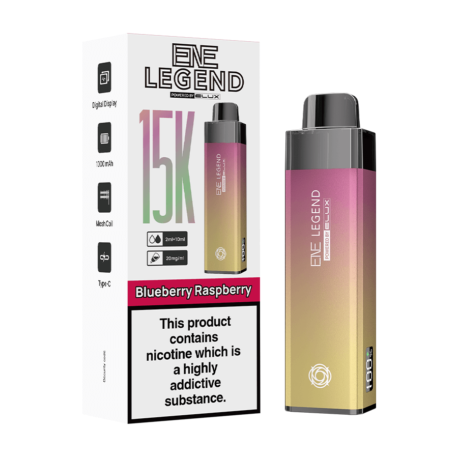 Elux ENE Legend 15K Prefilled Pod Kit