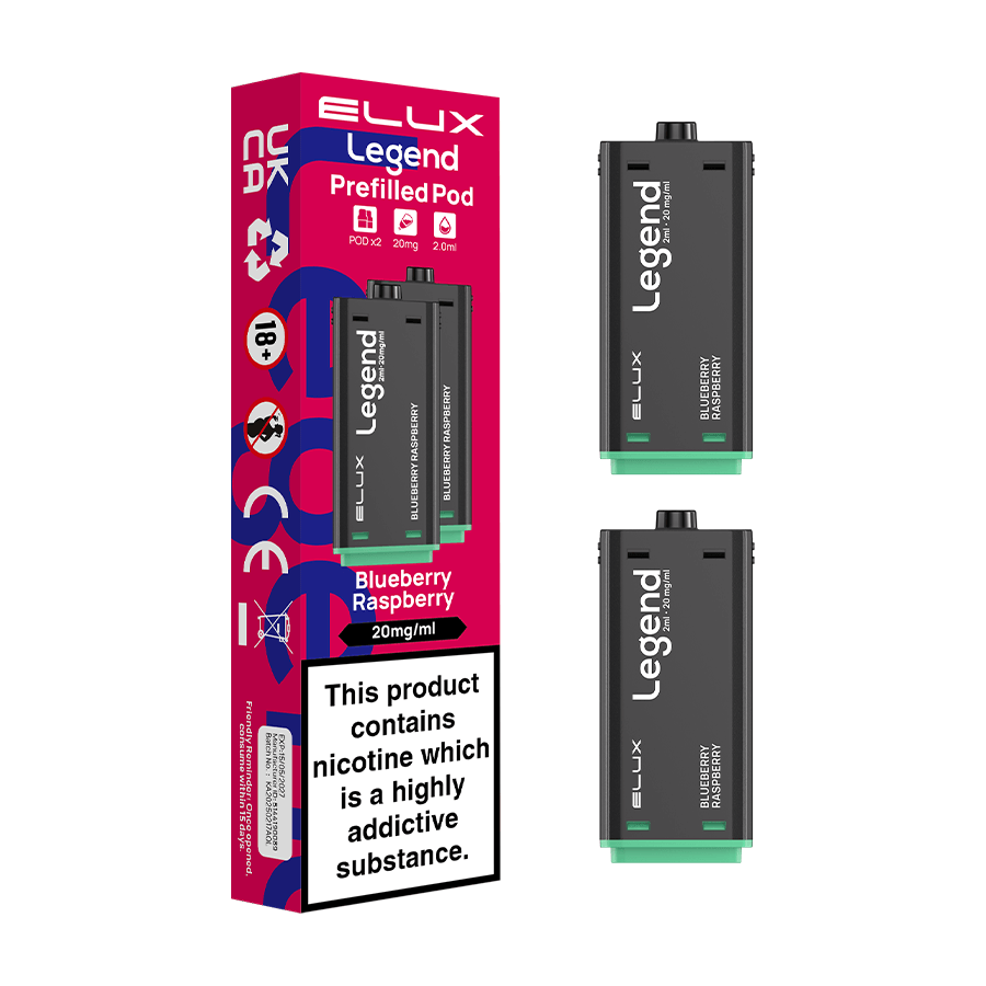 Elux Legend 1500 Prefilled Pods