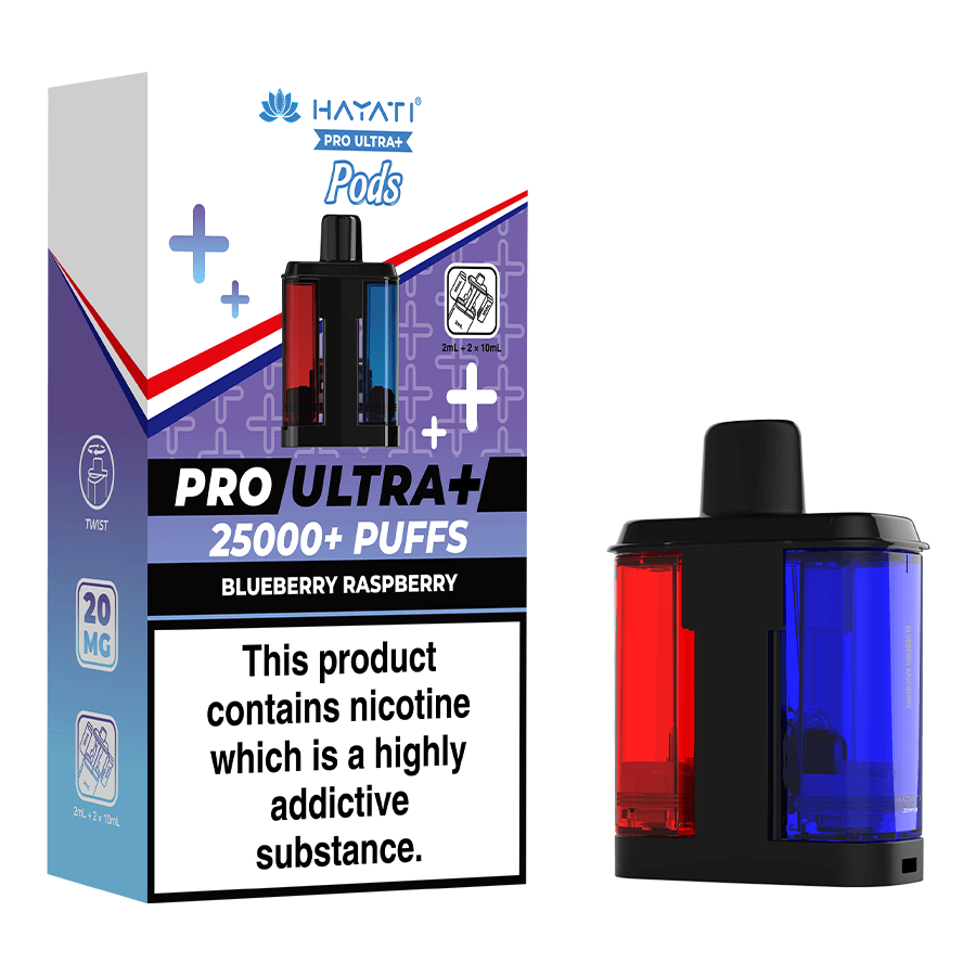 Hayati Pro Ultra + 25K Pods