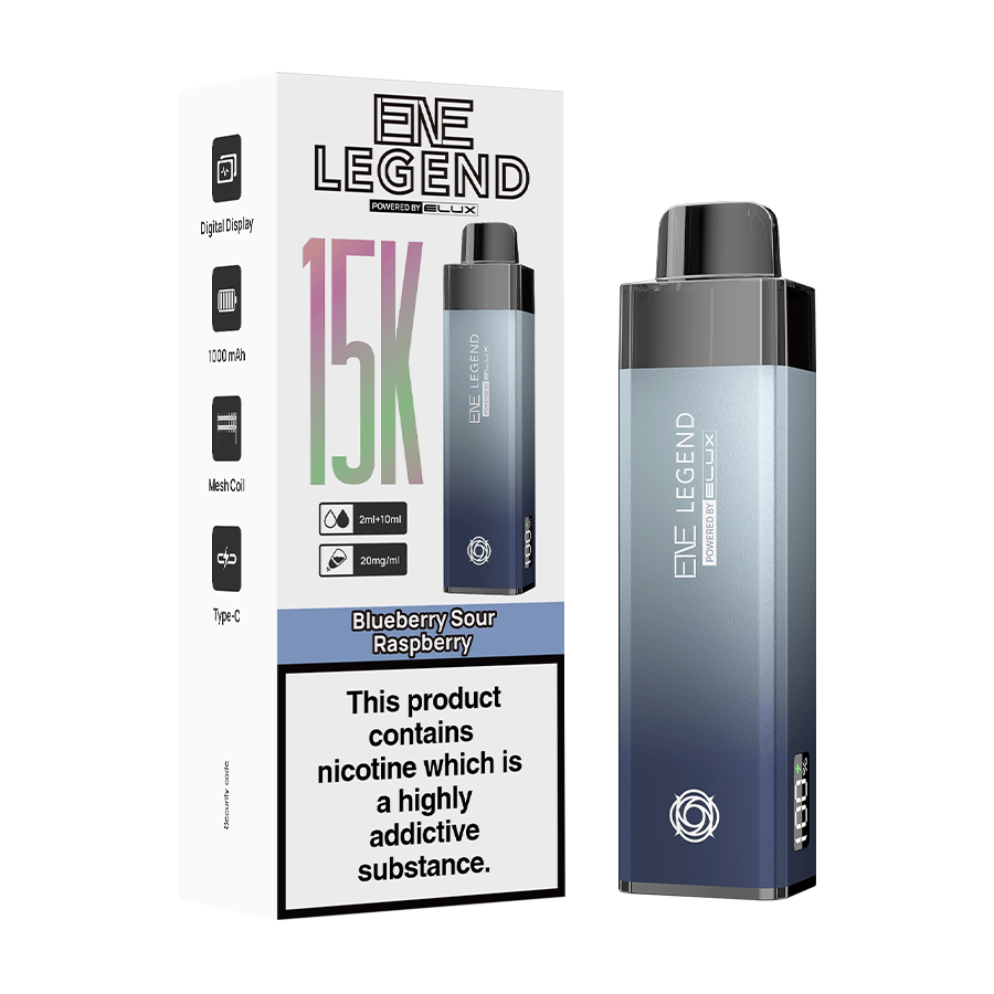 Elux ENE Legend 15K Prefilled Pod Kit