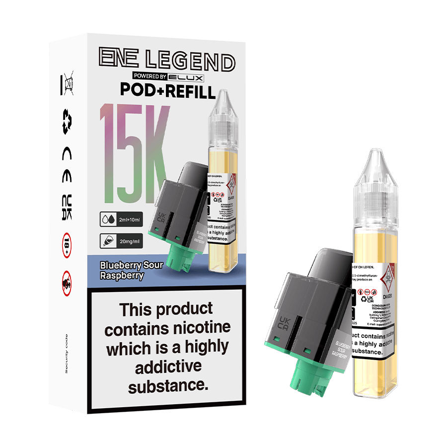 Elux ENE Legend 15K Replacement Pods