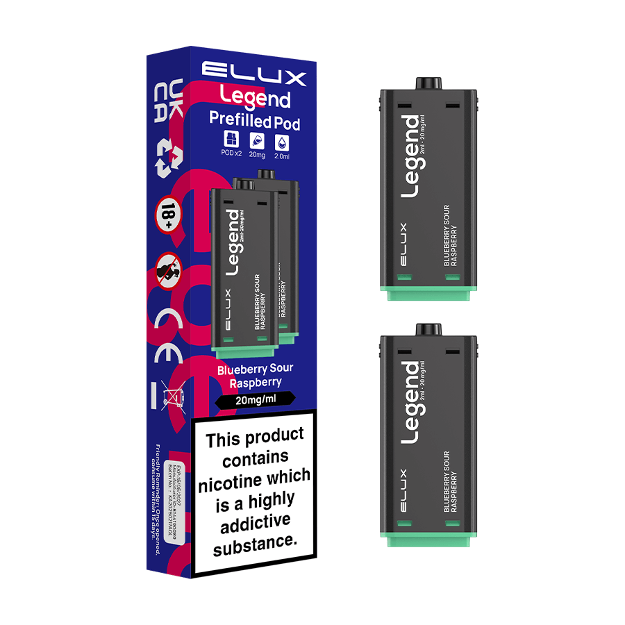 Elux Legend 1500 Prefilled Pods
