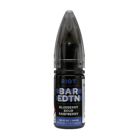 Nic Salt Riot Squad Bar EDTN - Blueberry Sour Raspberry