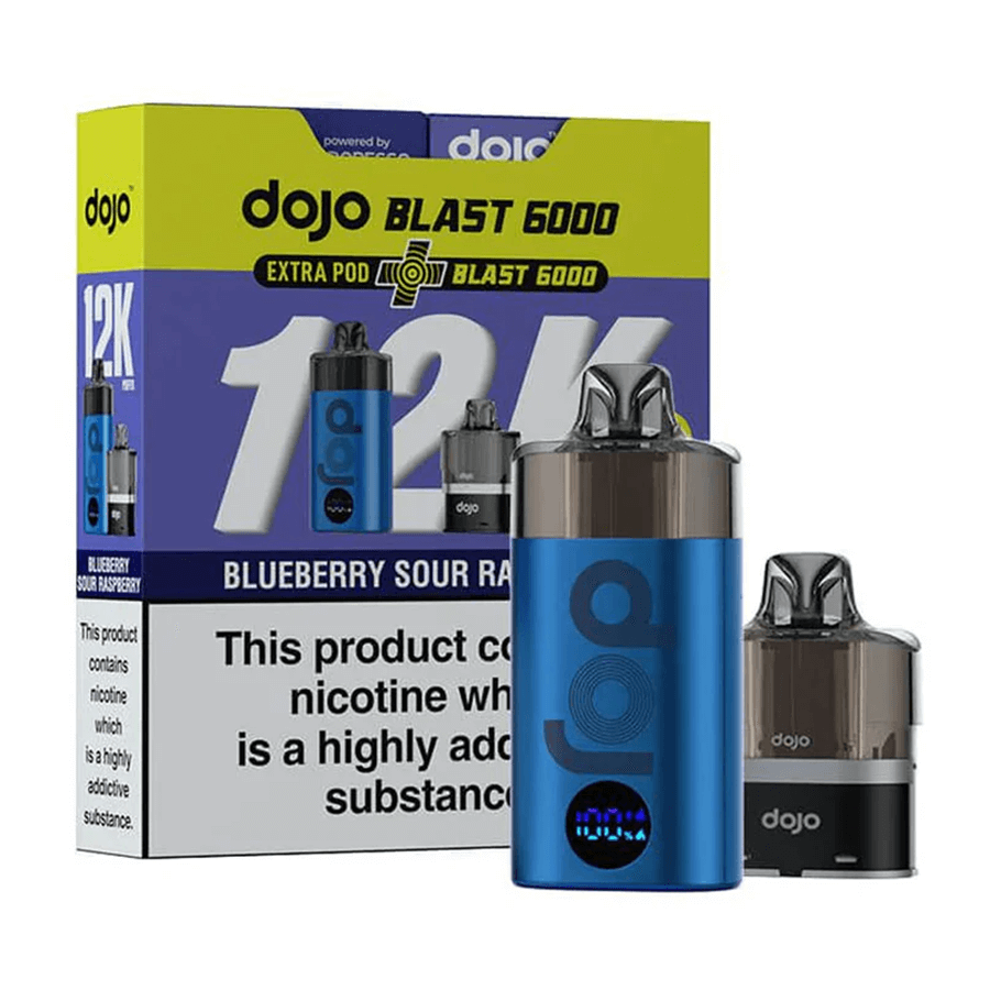 Vaporesso Dojo Blast 12K Bundle