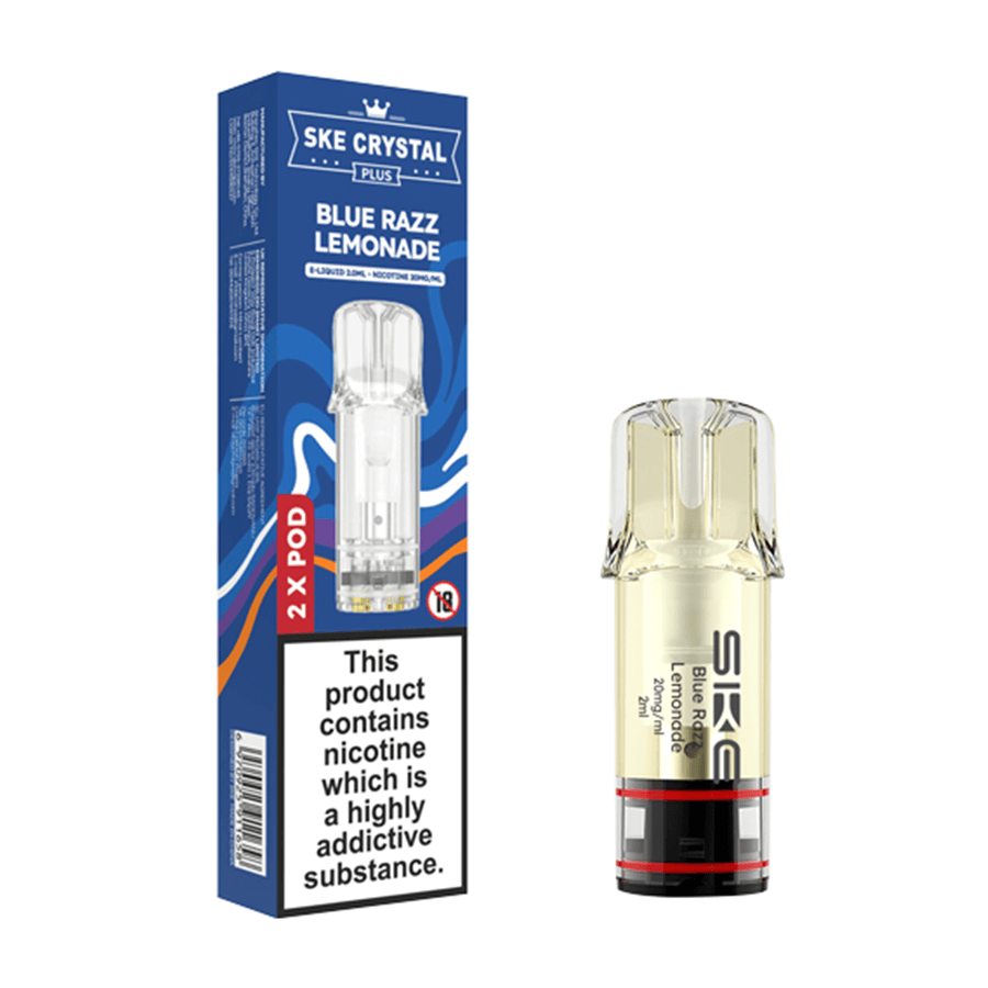 SKE Crystal Plus Prefilled Pods