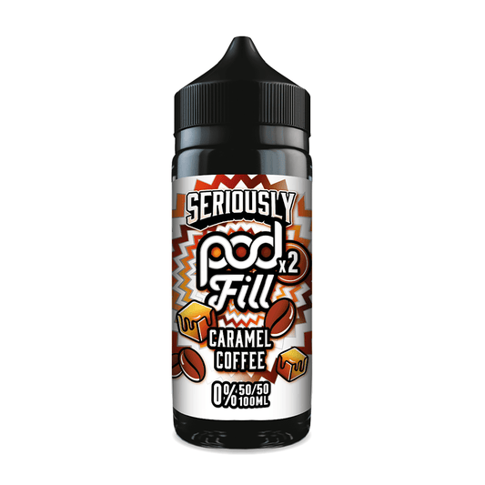 100ml Podfill Doozy - Caramel Coffee