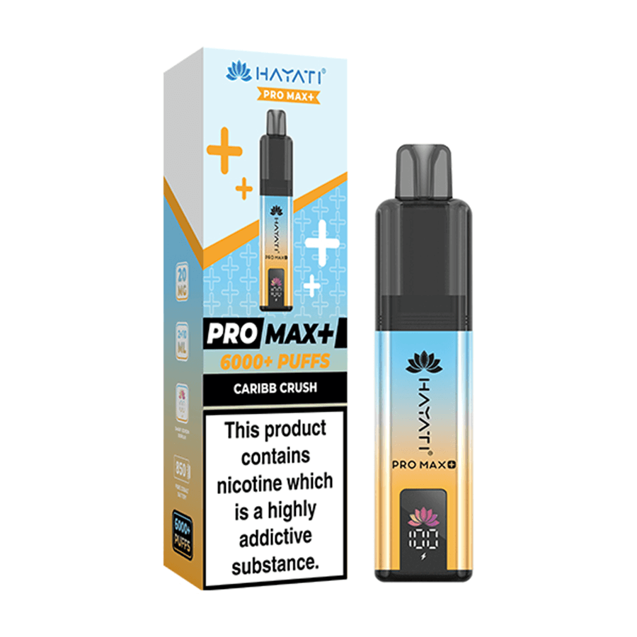 Hayati Pro Max+ 6000