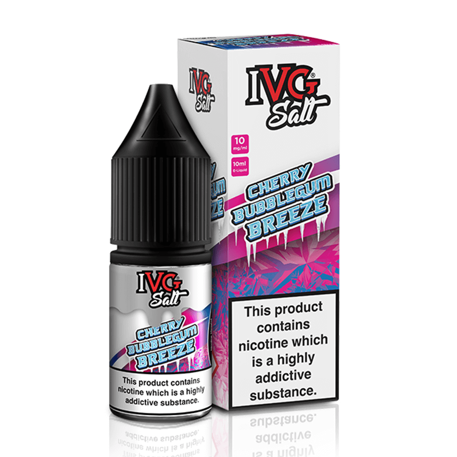 Nic Salt IVG - Cherry Bubblegum Breeze