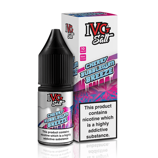 Nic Salt IVG - Cherry Bubblegum Breeze