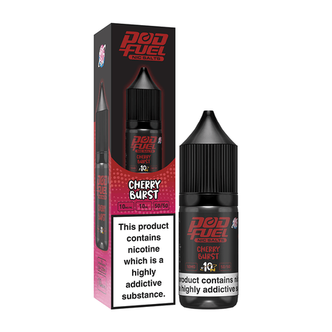 Nic Salt Pod Fuel - Cherry Burst