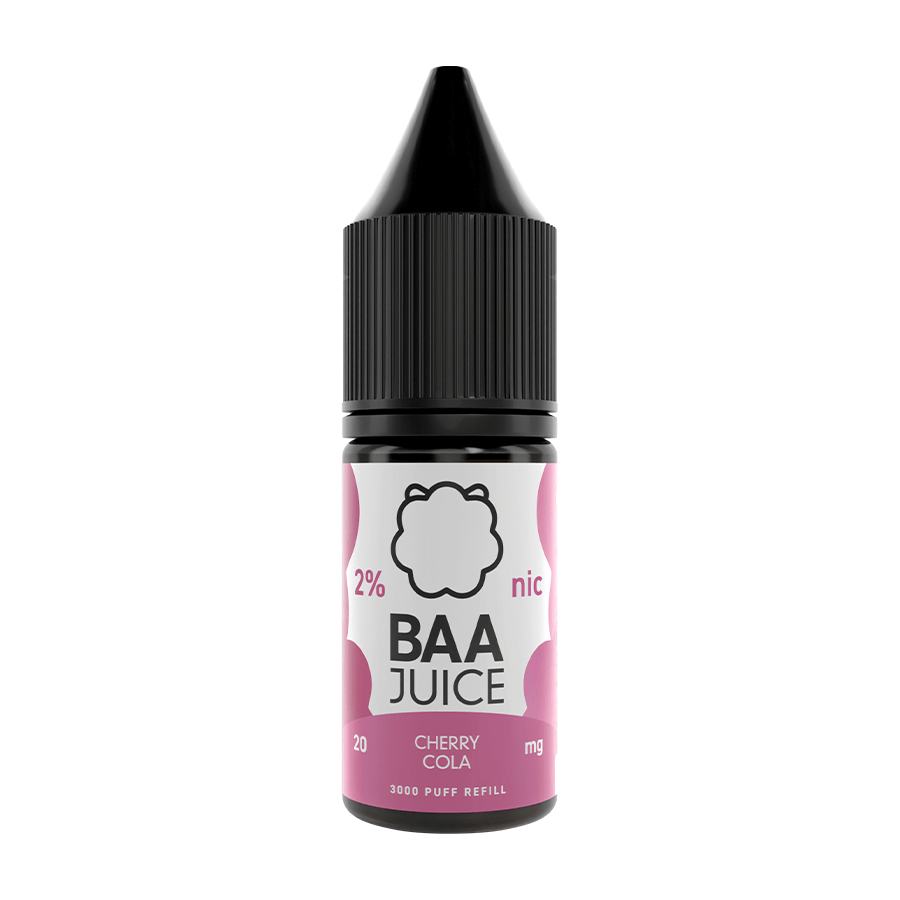 Nic Salt Baa Juice - Cherry Cola