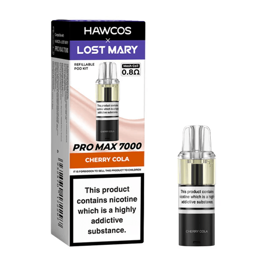 Hawcos x Lost Mary Pro Max 7000 Prefilled Pods