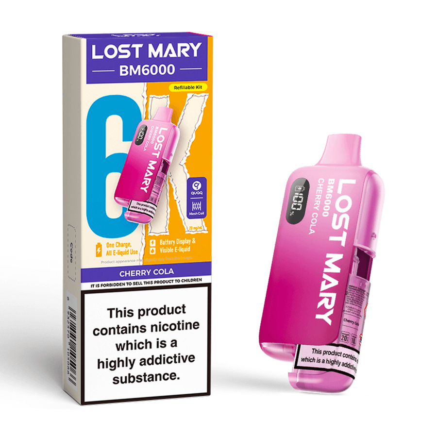 Lost Mary BM6000 Kit