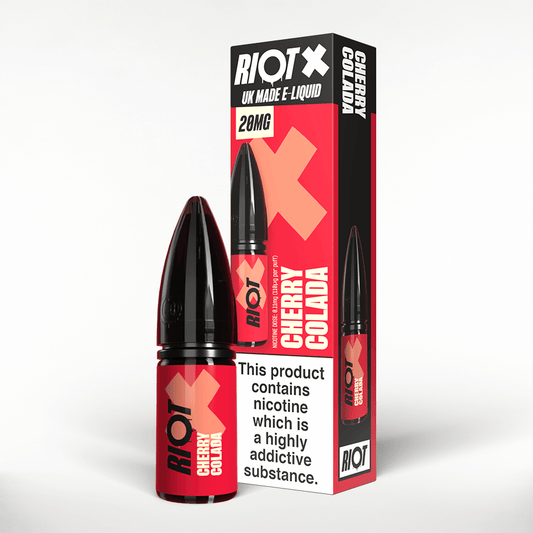 Nic Salt Riot X - Cherry Colada