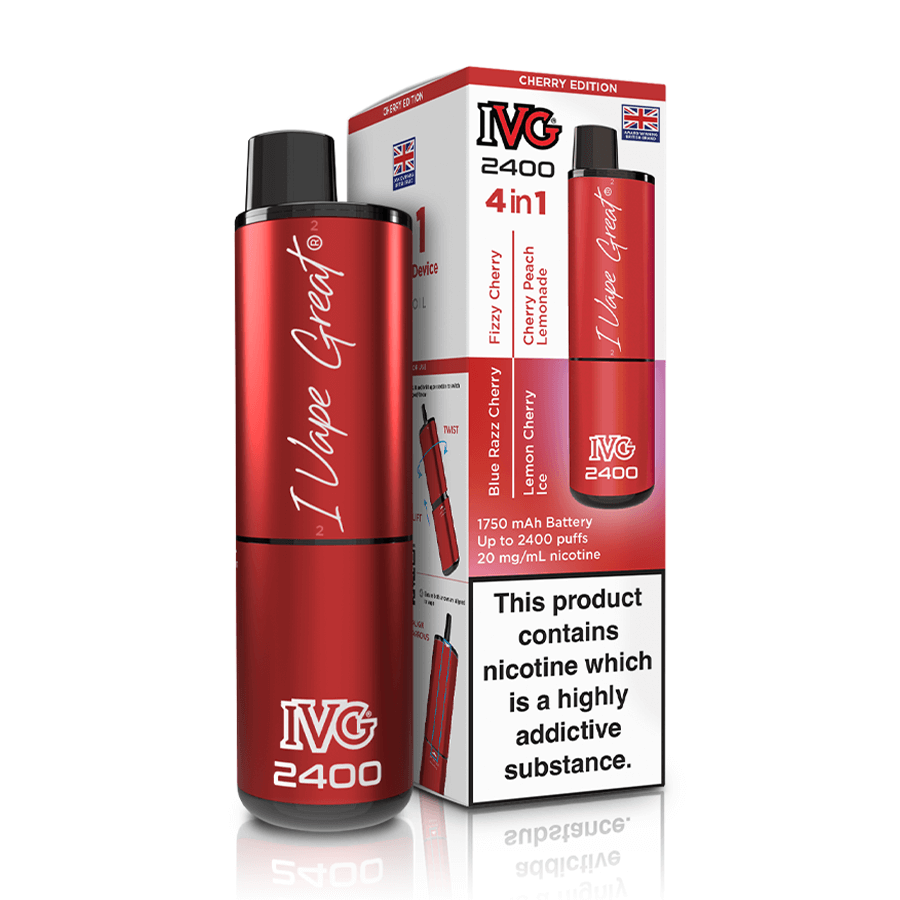 IVG 2400 Rechargeable
