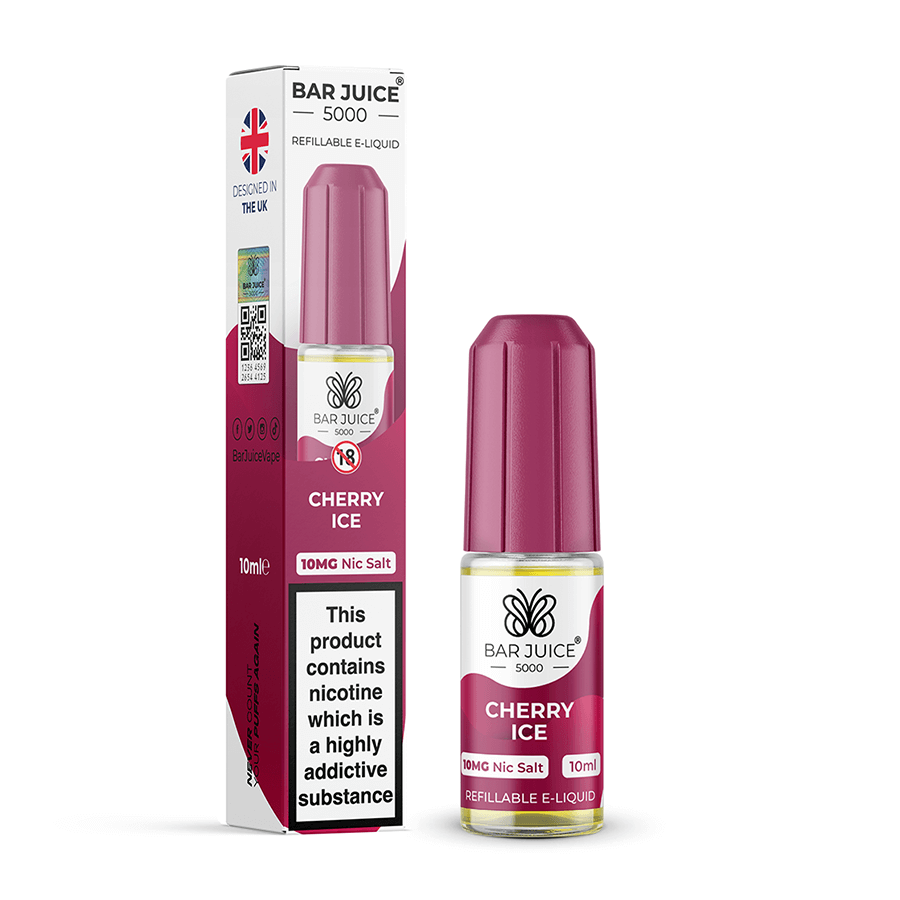 Nic Salt Bar Juice 5000 Cherry Ice