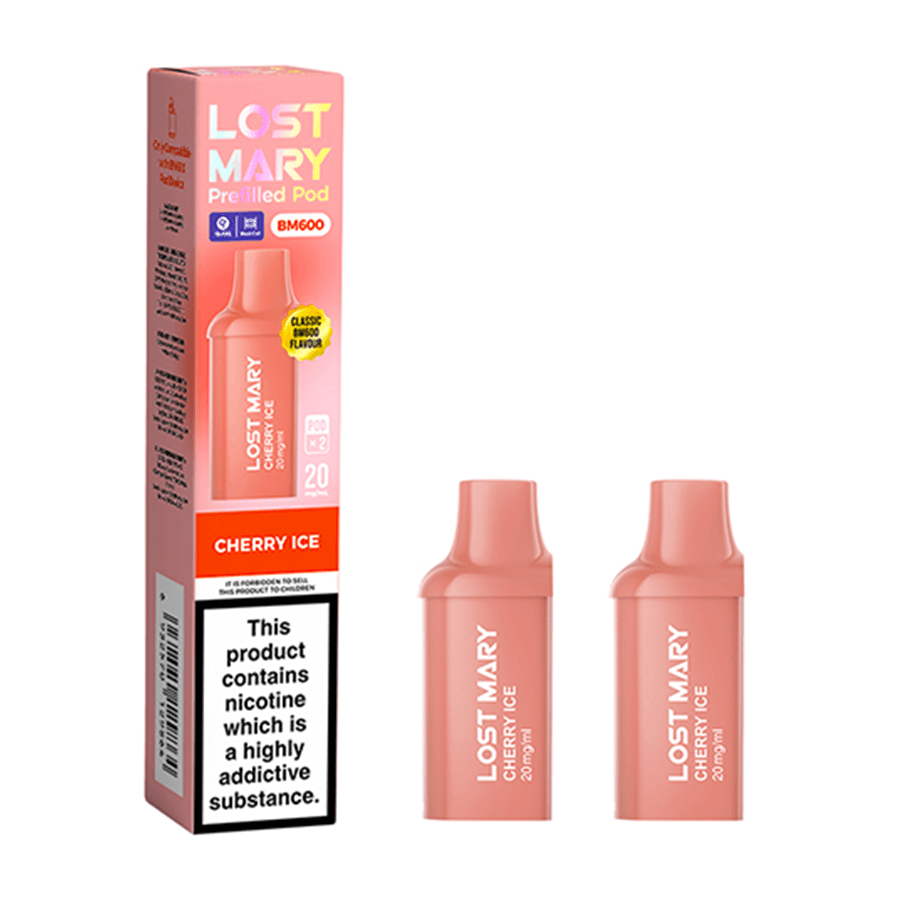 Lost Mary BM600 Pods