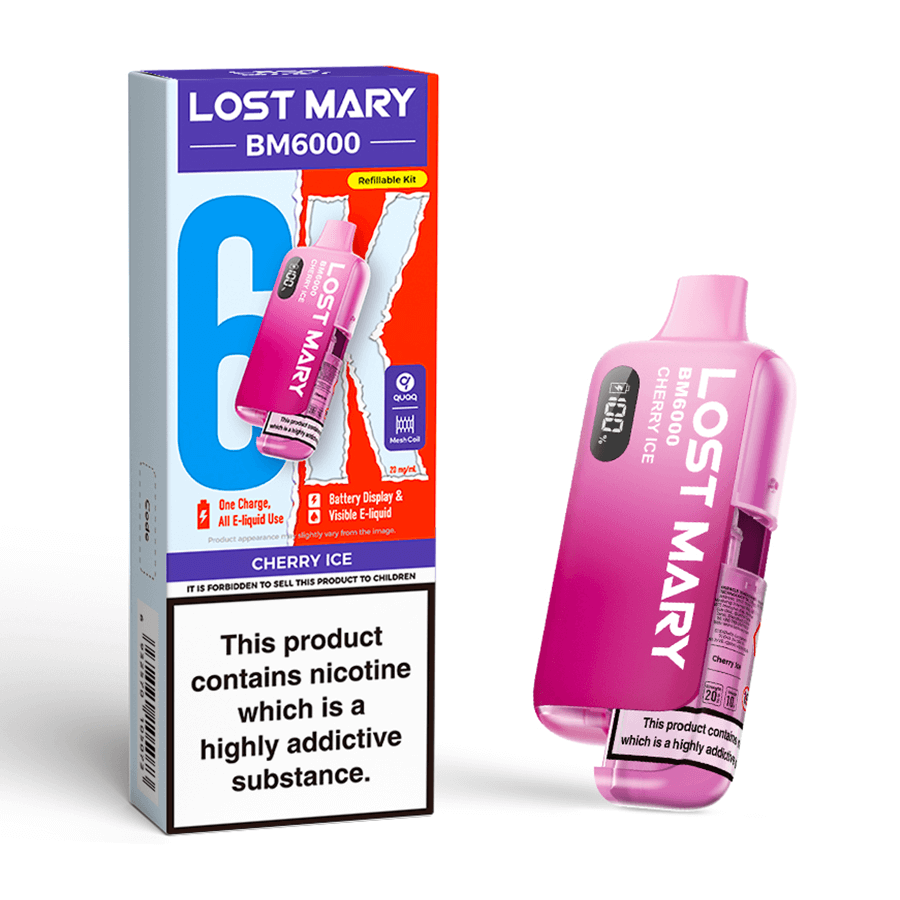 Lost Mary BM6000 Kit
