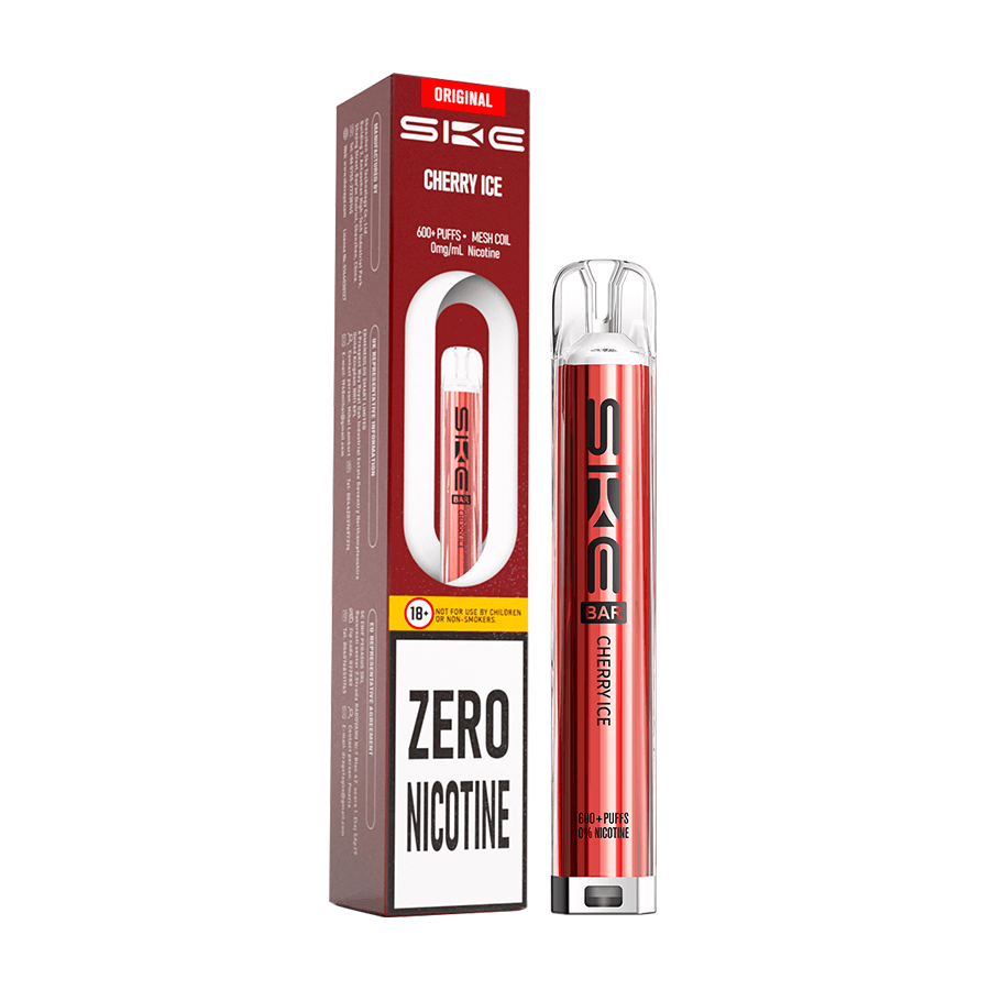 SKE Bar 600 ZERO Nicotine Prefilled Kit