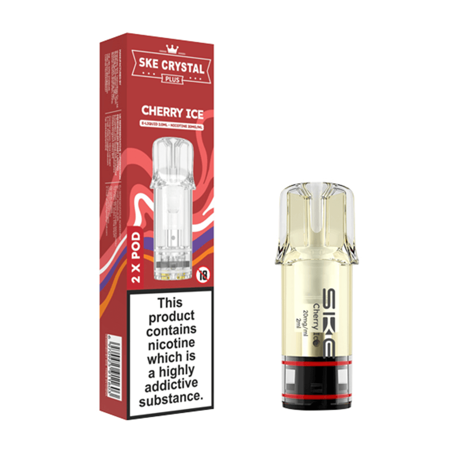 SKE Crystal Plus Prefilled Pods
