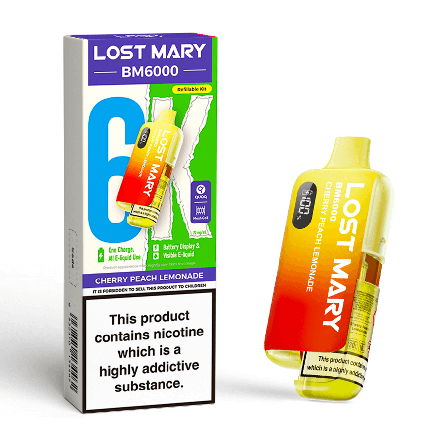 Lost Mary BM6000 Kit