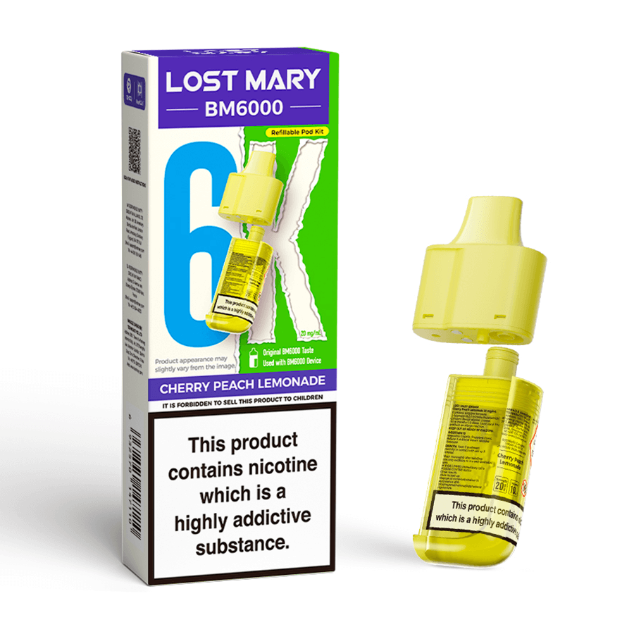 Lost Mary BM6000 Prefilled Pods