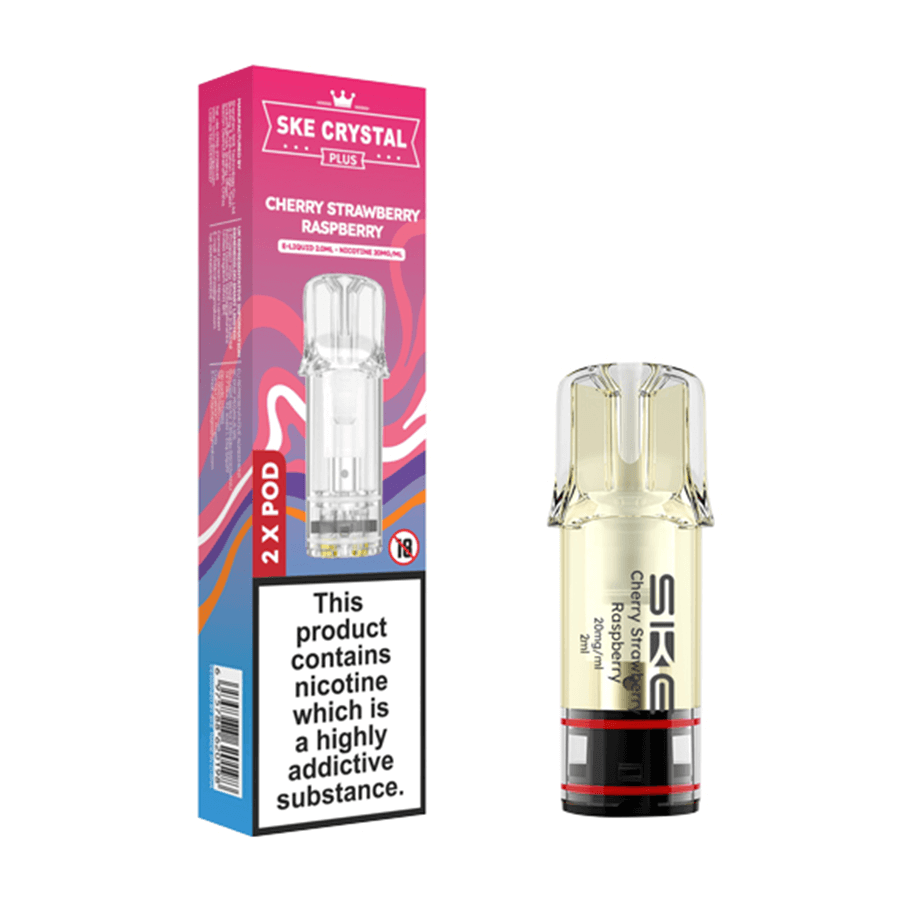 SKE Crystal Plus Prefilled Pods