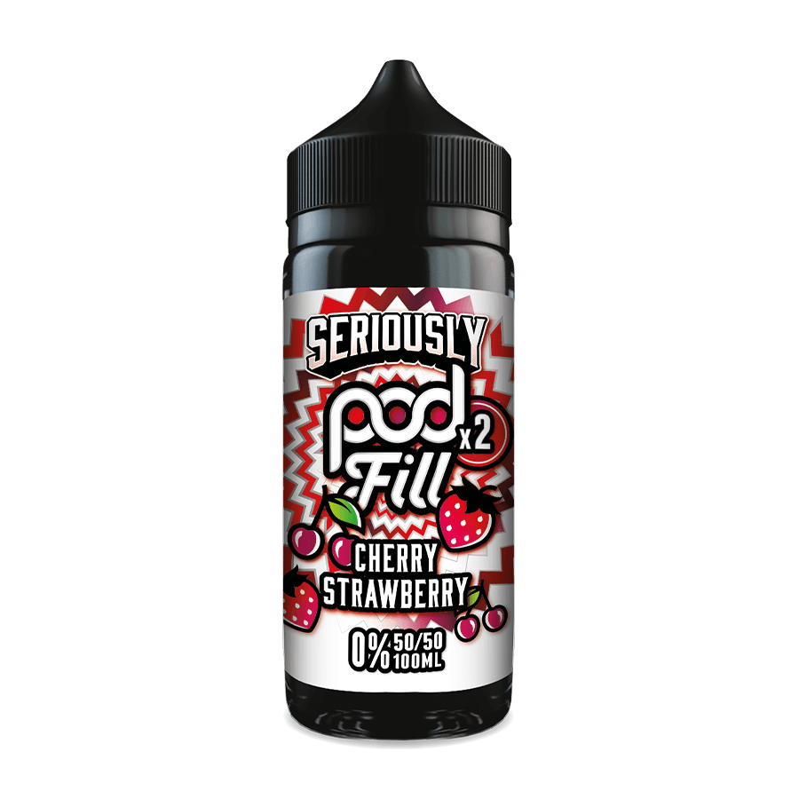 100ml Podfill Doozy - Cherry Strawberry