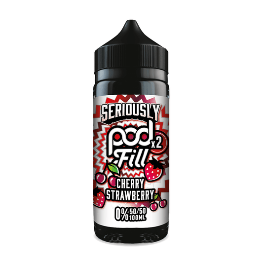 100ml Podfill Doozy - Cherry Strawberry