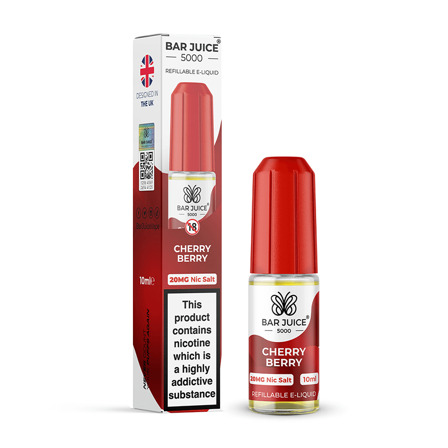Nic Salt Bar Juice 5000 Cherry Berry