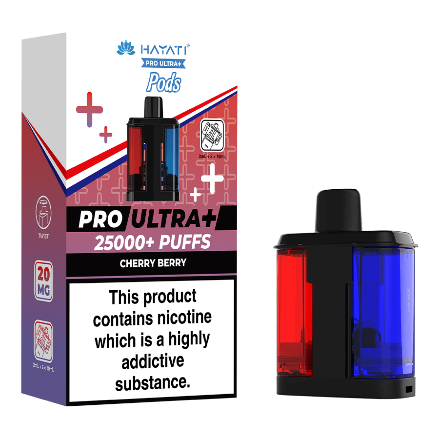 Hayati Pro Ultra + 25K Pods