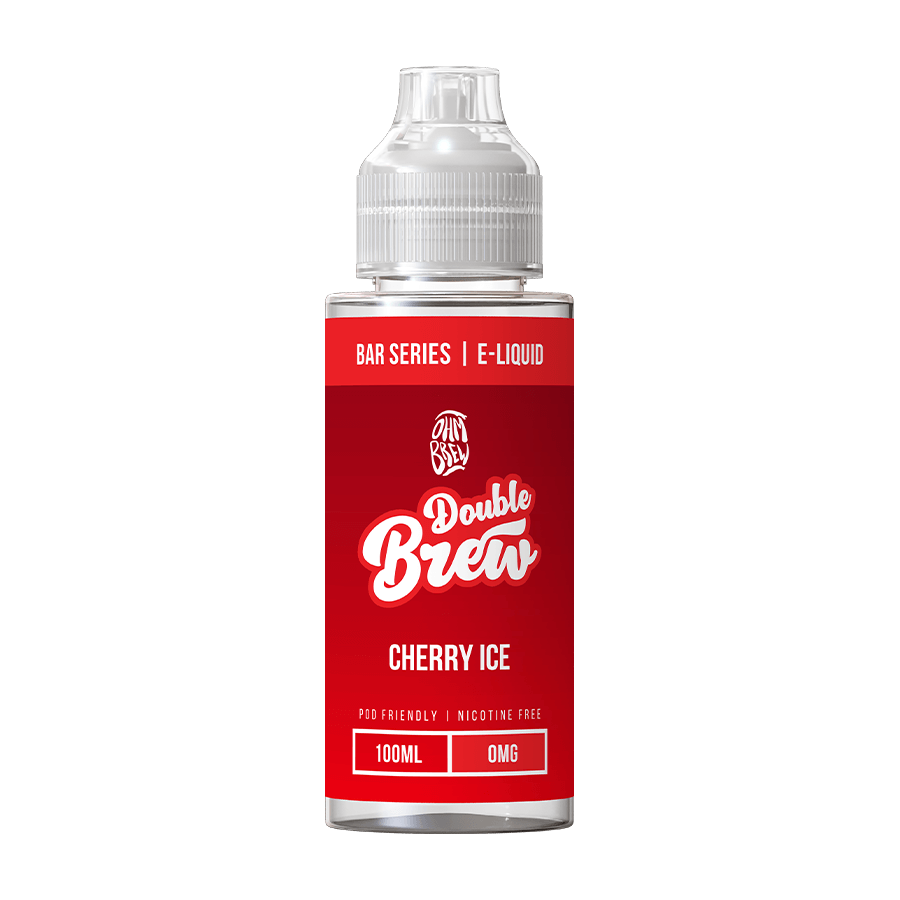 100ml Double Brew - Cherry Ice