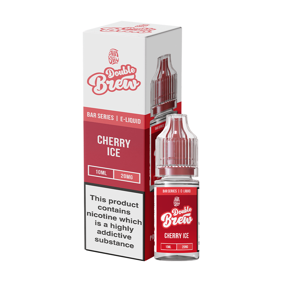 Nic Salt Double Brew - Cherry Ice