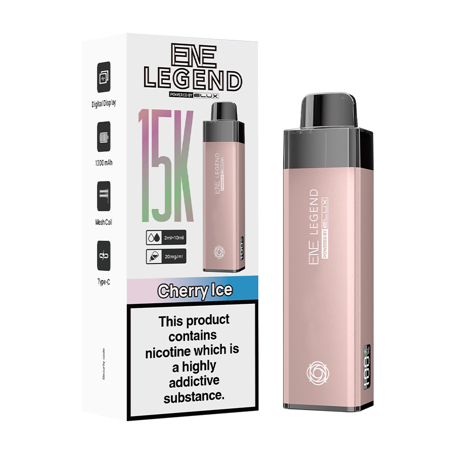 Elux ENE Legend 15K Prefilled Pod Kit