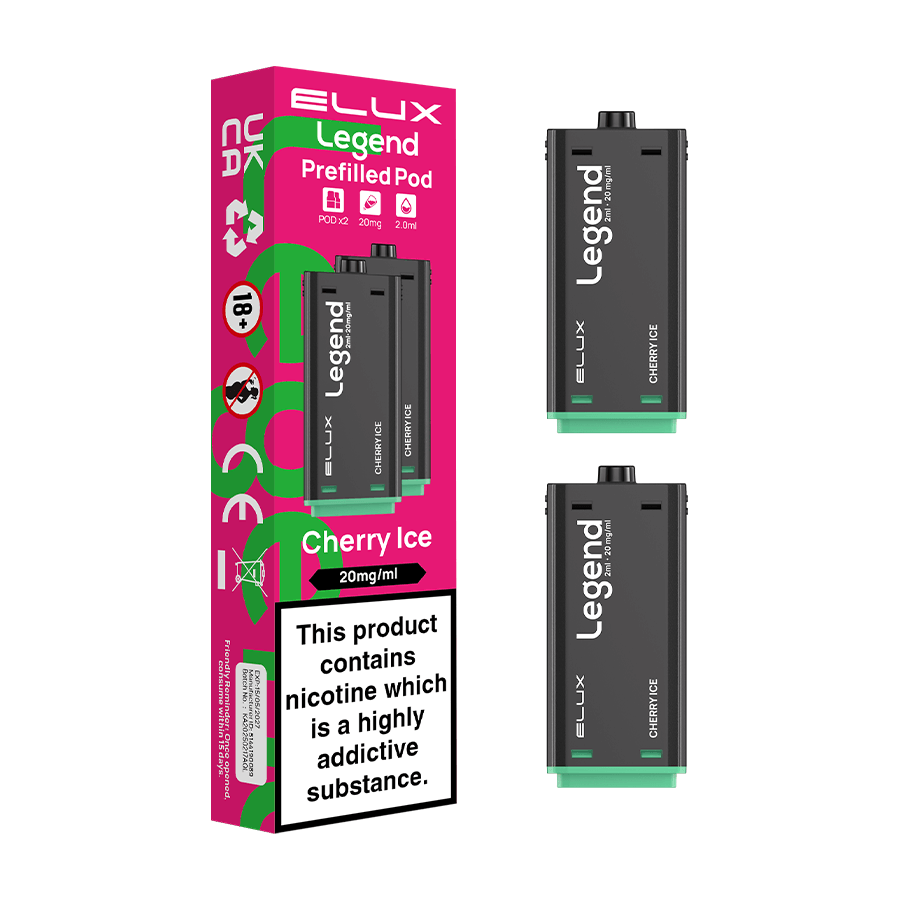 Elux Legend 1500 Prefilled Pods