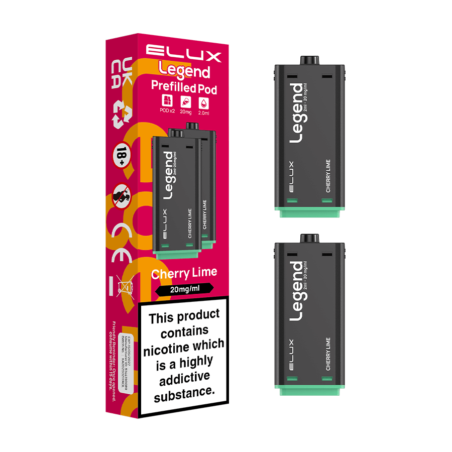 Elux Legend 1500 Prefilled Pods