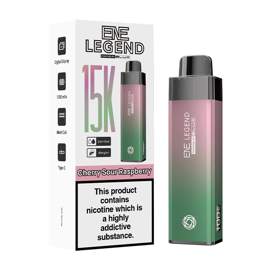 Elux ENE Legend 15K Prefilled Pod Kit
