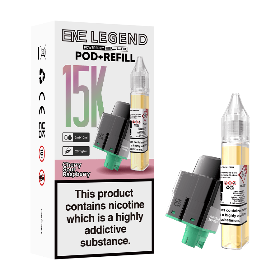 Elux ENE Legend 15K Replacement Pods