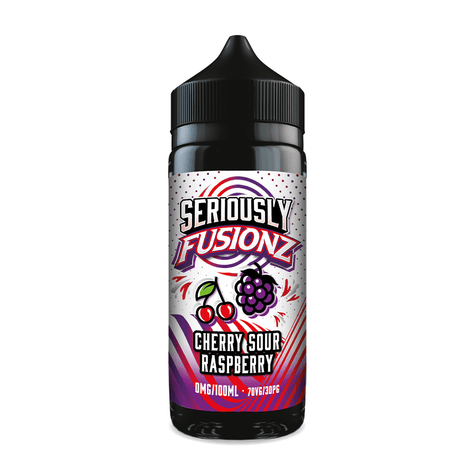 100ml Seriously Fusionz - Cherry Sour Raspberry