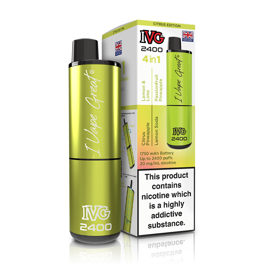 IVG 2400 Rechargeable