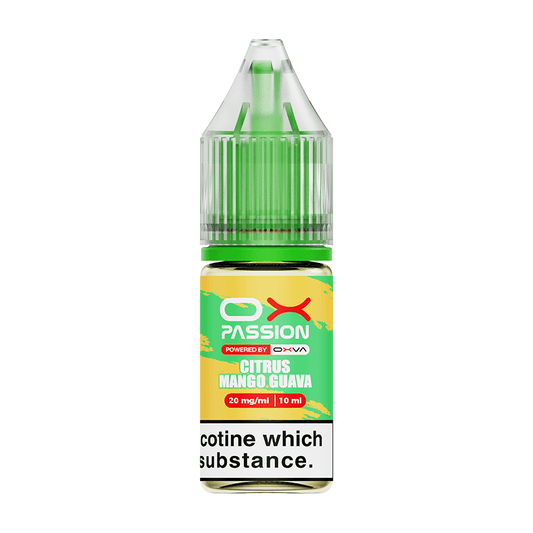 Nic Salt OX Passion - Citrus Mango Guava