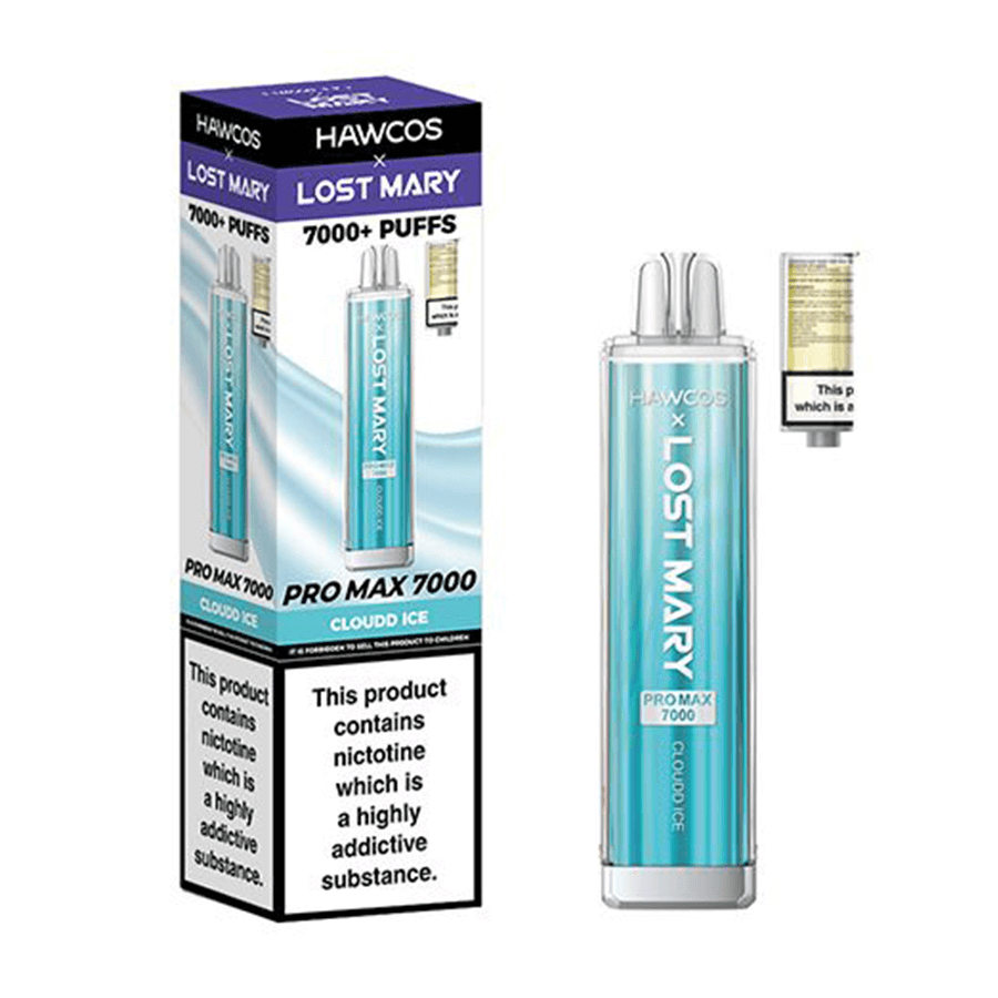 Hawcos x Lost Mary Pro Max 7000 Prefilled Kit