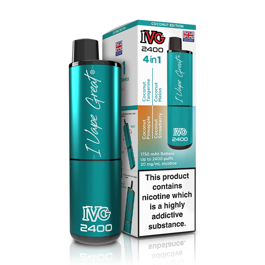 IVG 2400 Rechargeable
