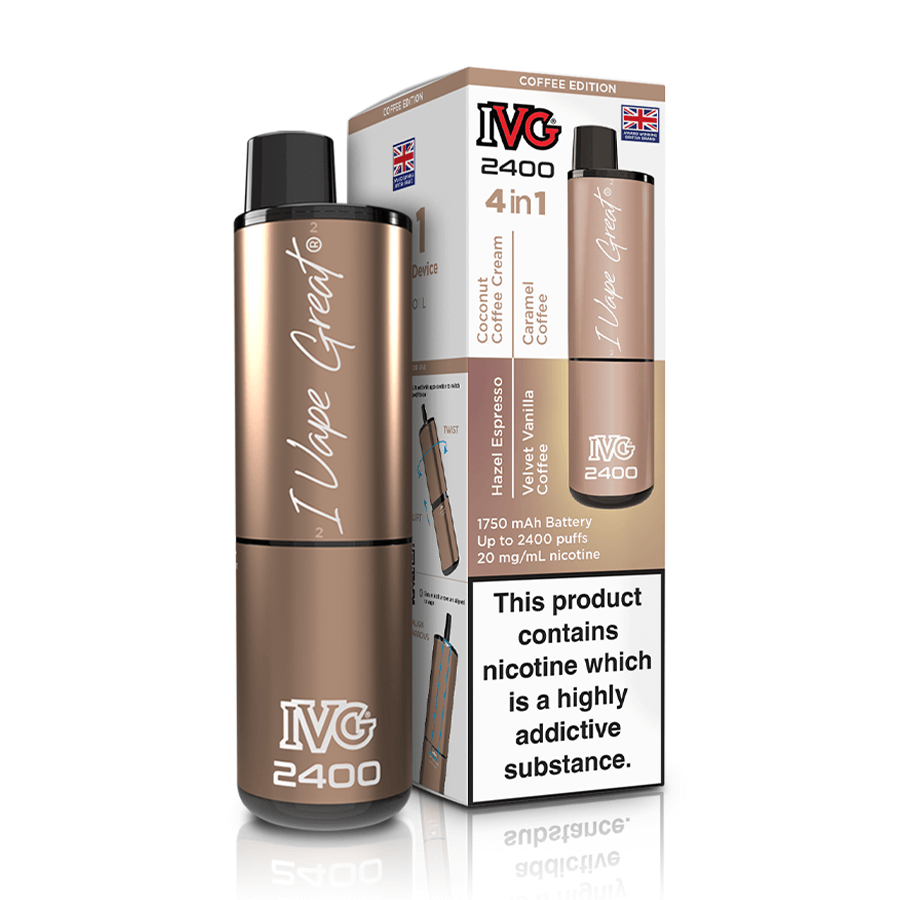 IVG 2400 Rechargeable