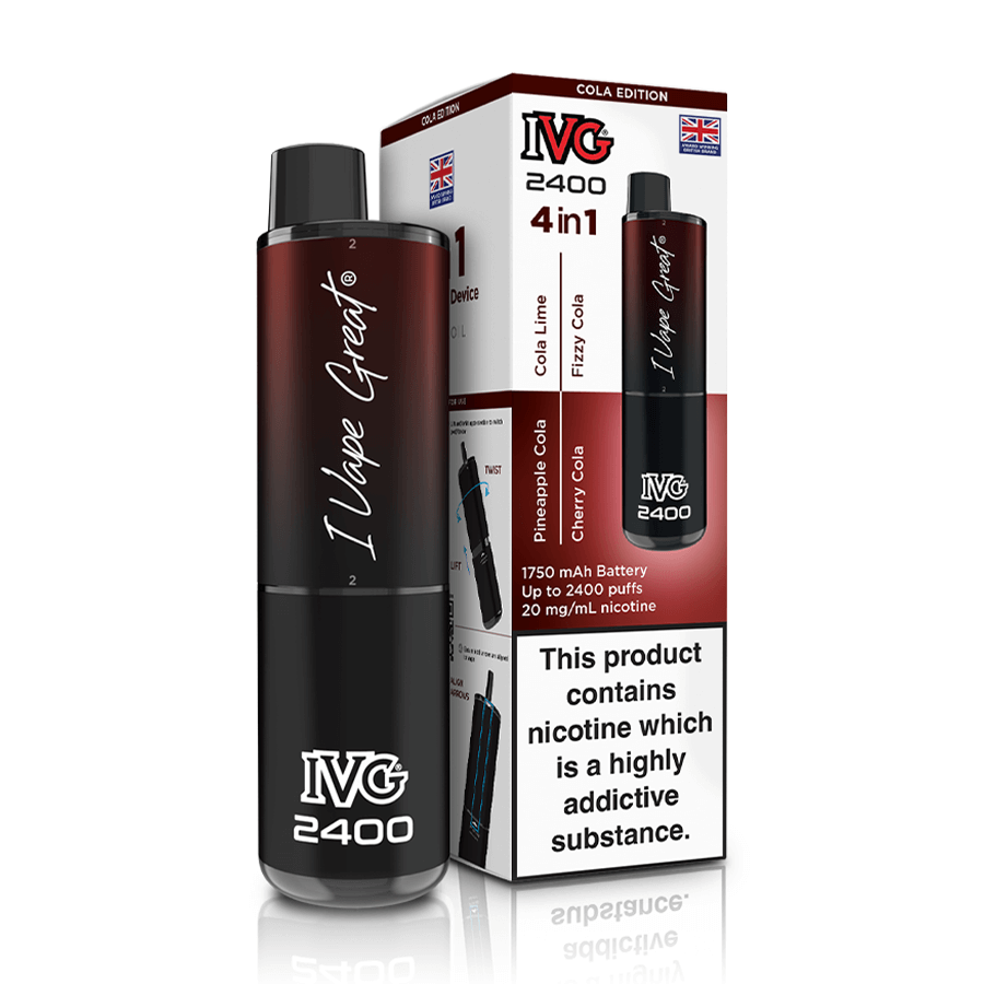 IVG 2400 Rechargeable