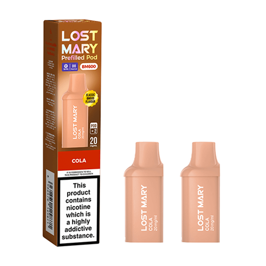 Lost Mary BM600 Pods