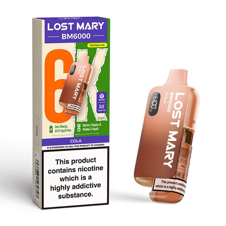 Lost Mary BM6000 Kit