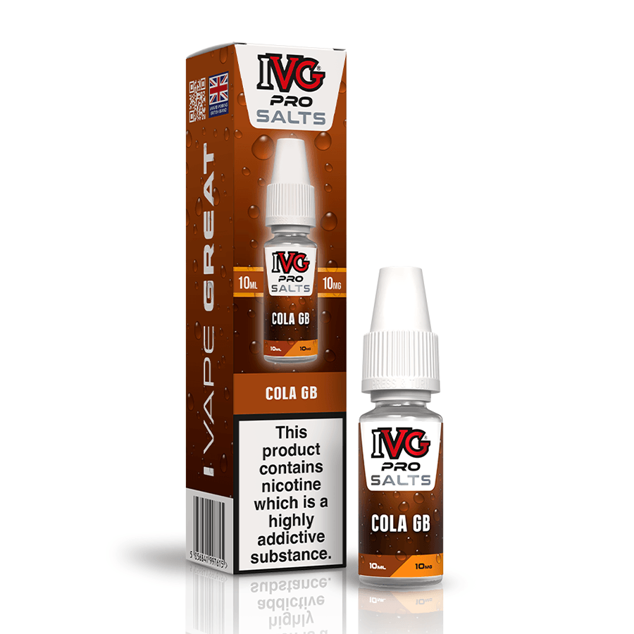 Nic Salt IVG Pro - Cola GB
